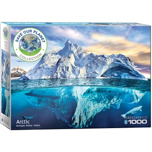 Eurographics (6000-5539) - "Arctic" - 1000 brikker puslespil