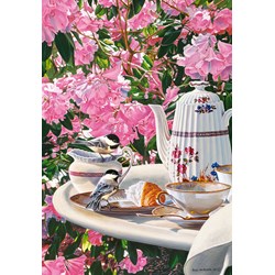 Castorland (C-104697) - "Breakfast Time" - 1000 brikker puslespil