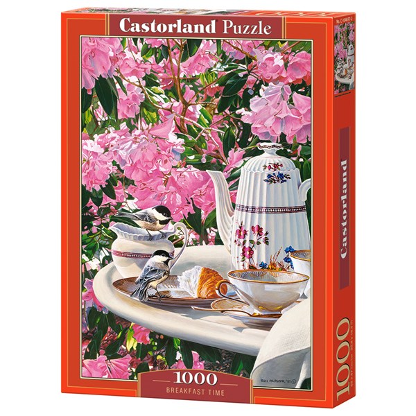 Castorland (C-104697) - "Breakfast Time" - 1000 brikker puslespil