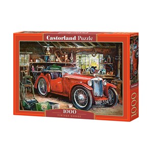 Castorland (C-104574) - "Vintage Garage" - 1000 brikker puslespil