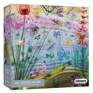 Gibsons (G6601) - "See Through Nature" - 1000 brikker puslespil