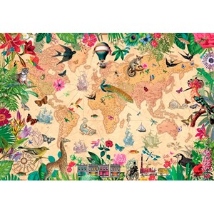 Gibsons (G7202) - "World of Life" - 1000 brikker puslespil