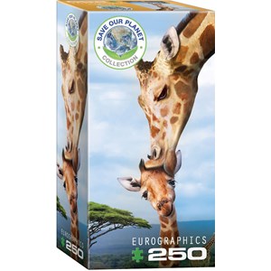 Eurographics (8251-0294) - "Giraffes" - 250 brikker puslespil