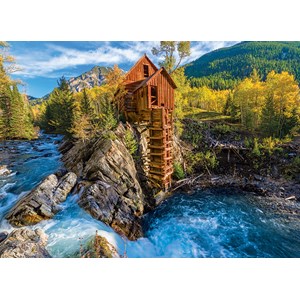 Eurographics (6000-5473) - "Crystal Mill" - 1000 brikker puslespil