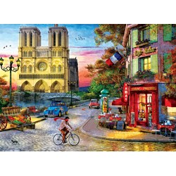 Eurographics (6000-5530) - "Notre Dame" - 1000 brikker puslespil
