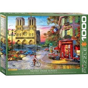 Eurographics (6000-5530) - "Notre Dame" - 1000 brikker puslespil