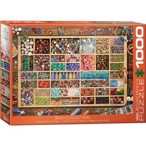 Eurographics (6000-5528) - "Perler" - 1000 brikker puslespil