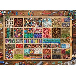Eurographics (6000-5528) - "Perler" - 1000 brikker puslespil