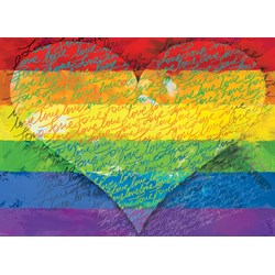 Eurographics (6000-5542) - "Love & Pride!" - 1000 brikker puslespil