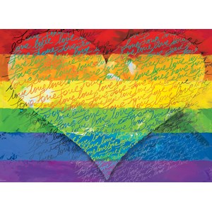 Eurographics (6000-5542) - "Love & Pride!" - 1000 brikker puslespil