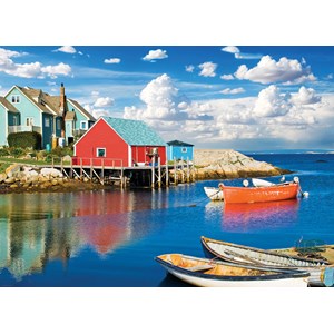 Eurographics (6000-5438) - "Kyst Ved Nova Scotia" - 1000 brikker puslespil