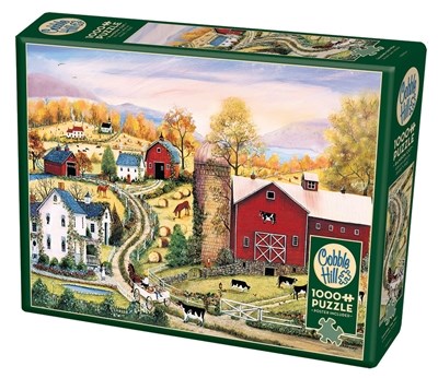 Cobble Hill (80004) - "Leading the Way" - 1000 brikker puslespil