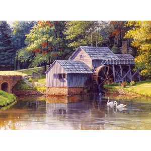 Cobble Hill (80111) - "Mabry Mill" - 1000 brikker puslespil