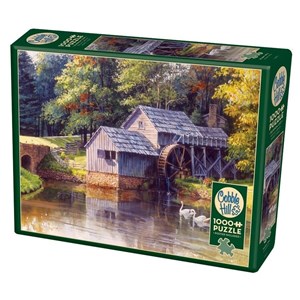 Cobble Hill (80111) - "Mabry Mill" - 1000 brikker puslespil
