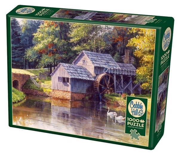 Cobble Hill (80111) - "Mabry Mill" - 1000 brikker puslespil