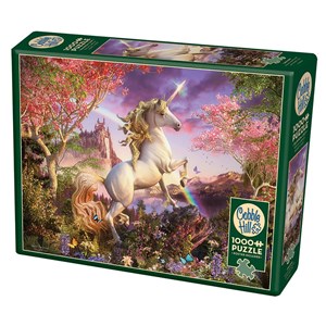 Cobble Hill (80232) - "Unicorn" - 1000 brikker puslespil