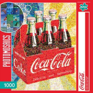 Buffalo Games (11273) - Robert Silvers: "Coca-Cola, of Course!" - 1000 brikker puslespil