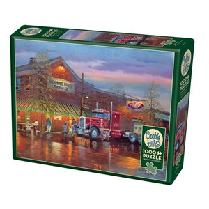 Cobble Hill (80188) - "Big Red" - 1000 brikker puslespil