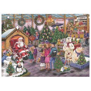 The House of Puzzles (4951) - Ray Cresswell: "Deck the Halls" - 1000 brikker puslespil