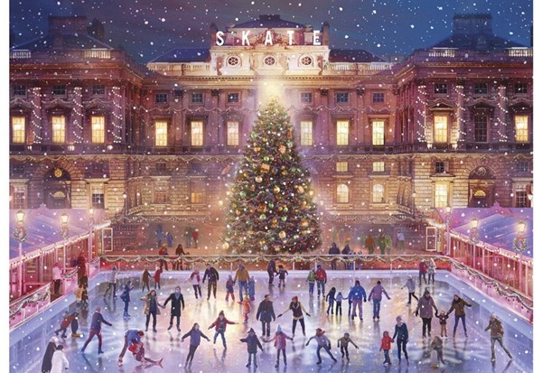 Gibsons (G6276) - "Skating at Sunset" - 1000 brikker puslespil