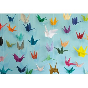 Cloudberries (33009) - "Origami" - 1000 brikker puslespil