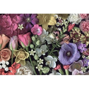 Cloudberries (33006) - "Flowers" - 1000 brikker puslespil