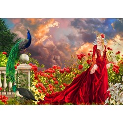 Bluebird Puzzle (70275) - Nene Thomas: "Concubine" - 1500 brikker puslespil