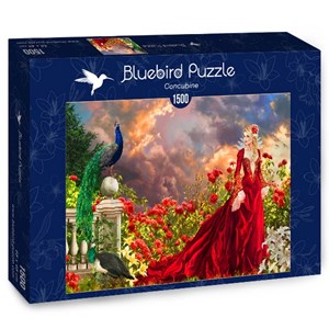 Bluebird Puzzle (70275) - Nene Thomas: "Concubine" - 1500 brikker puslespil