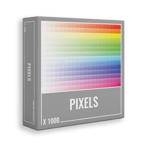 Cloudberries (33015) - "Pixels" - 1000 brikker puslespil