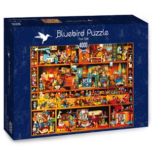 Bluebird Puzzle (70260) - "Toys Tale" - 4000 brikker puslespil