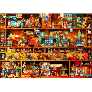 Bluebird Puzzle (70260) - "Toys Tale" - 4000 brikker puslespil