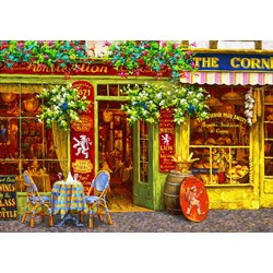 Bluebird Puzzle (70062) - Viktor Shvaiko: "White Lion" - 1000 brikker puslespil