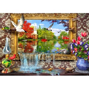 Bluebird Puzzle (70191) - "Picture of Life" - 1500 brikker puslespil
