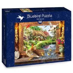 Bluebird Puzzle (70173) - Dominic Davison: "Still to Life" - 1500 brikker puslespil