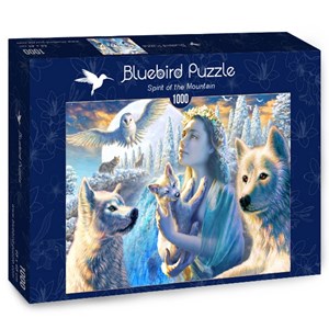 Bluebird Puzzle (70108) - Adrian Chesterman: "Spirit of the Mountain" - 1000 brikker puslespil