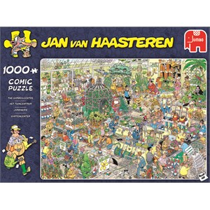 Jumbo (19066) - Jan van Haasteren: "The Garden Center" - 1000 brikker puslespil