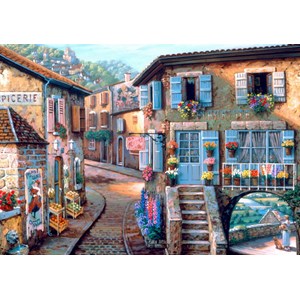 Bluebird Puzzle (70125) - "Le Fleuriste" - 1000 brikker puslespil
