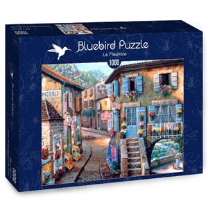 Bluebird Puzzle (70125) - "Le Fleuriste" - 1000 brikker puslespil