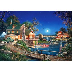 Castorland (B-53421) - "Autumn Memories" - 500 brikker puslespil