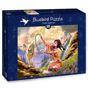Bluebird Puzzle (70127) - "Dream Catcher" - 500 brikker puslespil