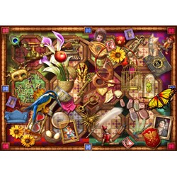 Bluebird Puzzle (70160) - Ciro Marchetti: "The Collection" - 3000 brikker puslespil