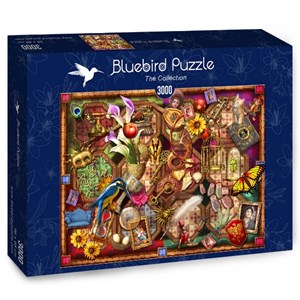 Bluebird Puzzle (70160) - Ciro Marchetti: "The Collection" - 3000 brikker puslespil
