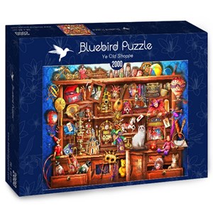 Bluebird Puzzle (70168) - Ciro Marchetti: "Ye Old Shoppe" - 2000 brikker puslespil