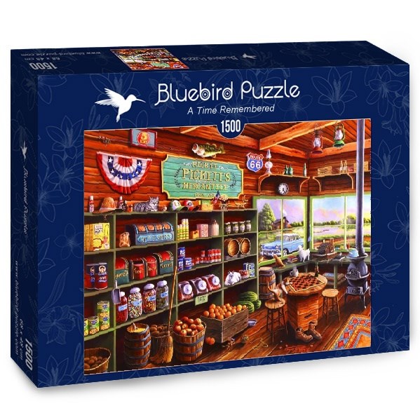 Bluebird Puzzle (70099) - "A Time Remembered" - 1500 brikker puslespil