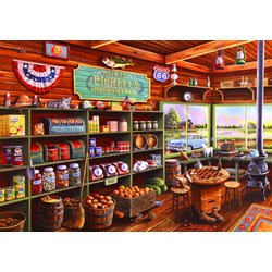 Bluebird Puzzle (70099) - "A Time Remembered" - 1500 brikker puslespil