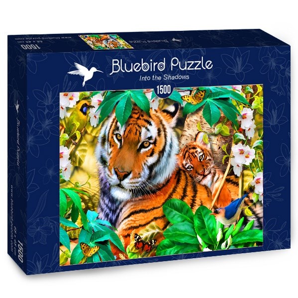 Bluebird Puzzle (70289) - "Into the Shadows" - 1500 brikker puslespil
