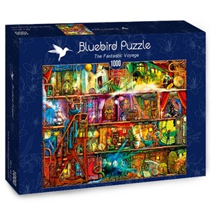 Bluebird Puzzle (70307) - Aimee Stewart: "The Fantastic Voyage" - 1000 brikker puslespil