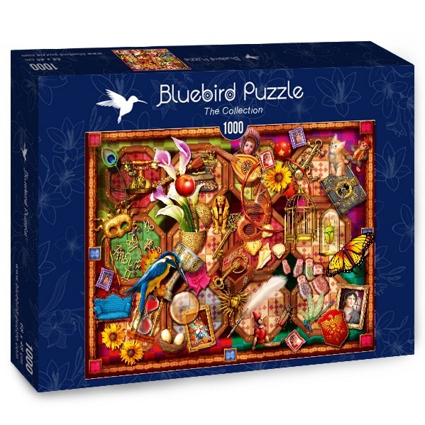 Bluebird Puzzle (70306) - "The Collection" - 1000 brikker puslespil