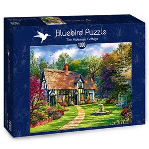 Bluebird Puzzle (70312) - Dominic Davison: "The Hideaway Cottage" - 1000 brikker puslespil