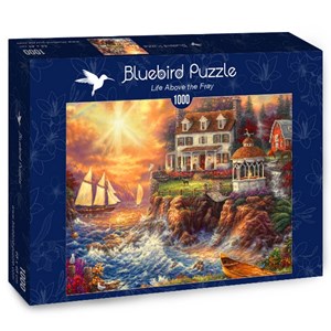 Bluebird Puzzle (70207) - Chuck Pinson: "Life Above the Fray" - 1000 brikker puslespil